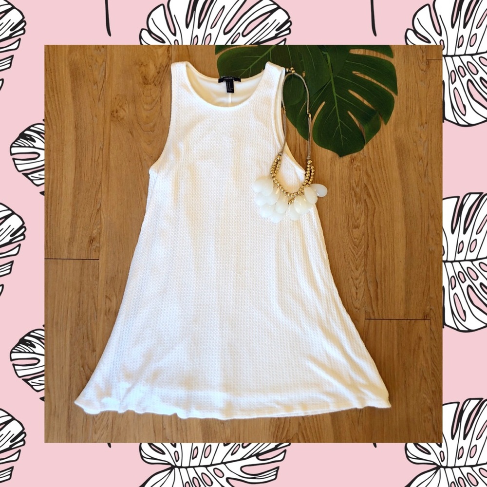 KNIT TANK DRESS